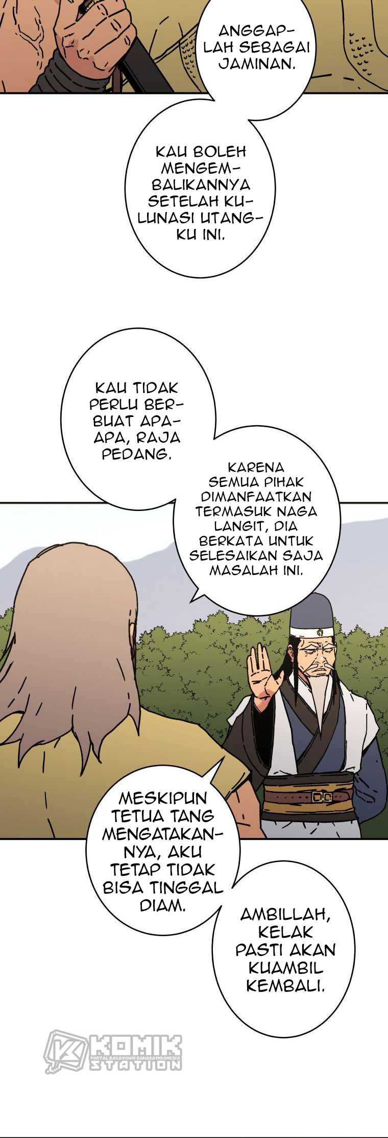 Peerless Dad Chapter 141 - halaman 26