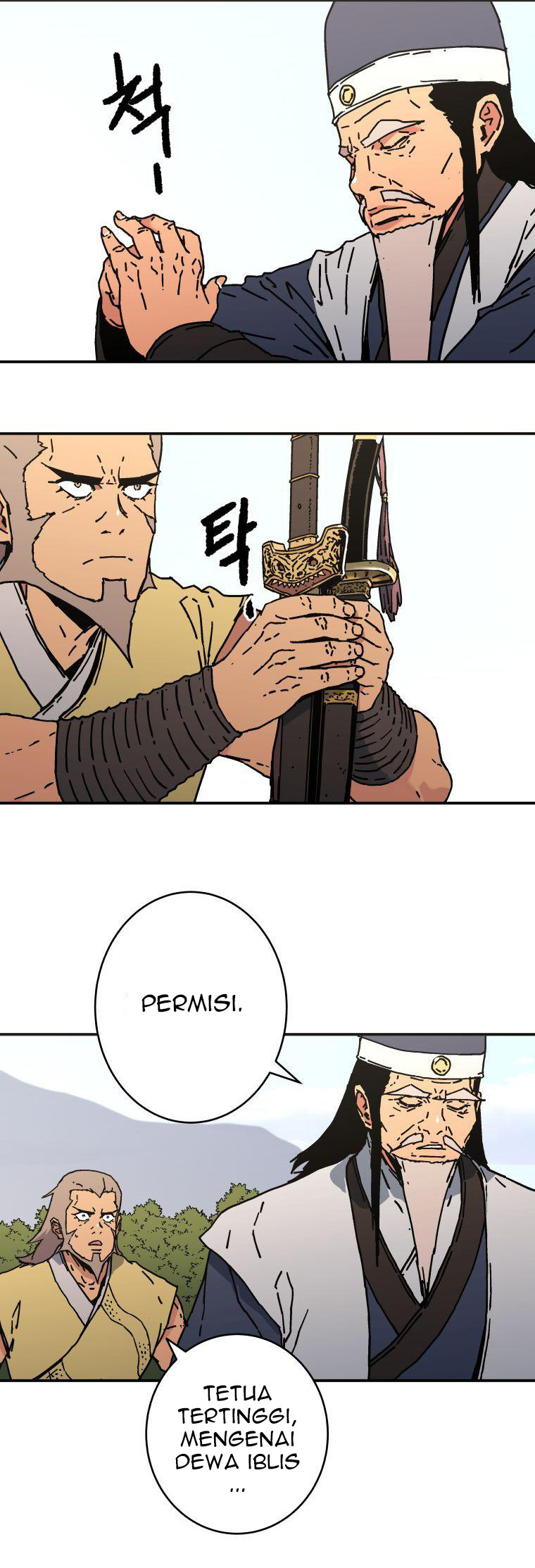 Peerless Dad Chapter 141 - halaman 27