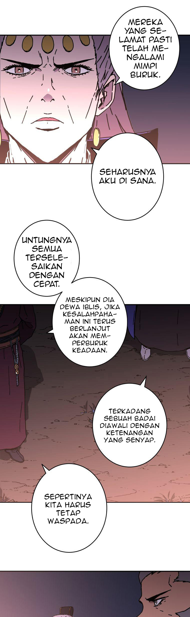 Peerless Dad Chapter 141 - halaman 34
