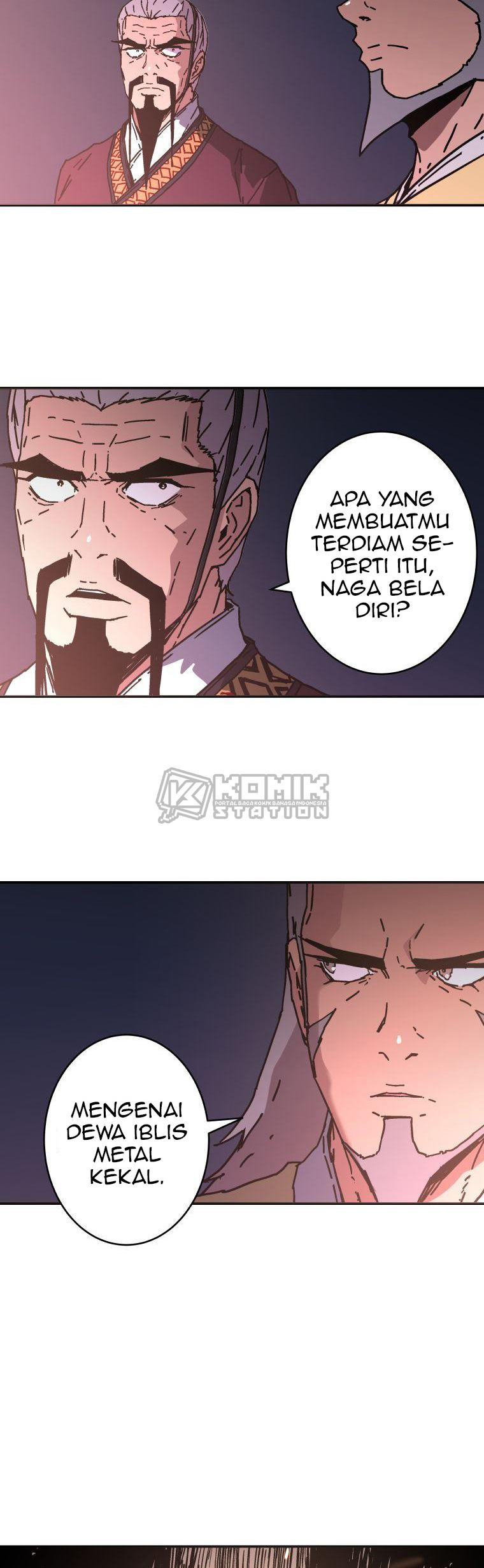 Peerless Dad Chapter 141 - halaman 35