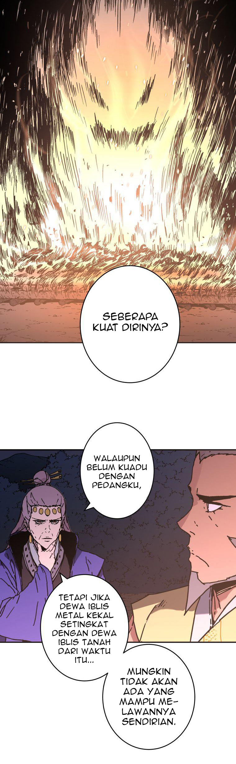 Peerless Dad Chapter 141 - halaman 36