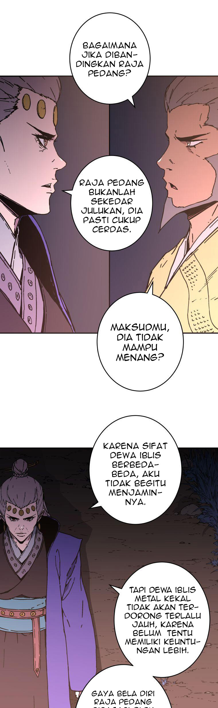 Peerless Dad Chapter 141 - halaman 37