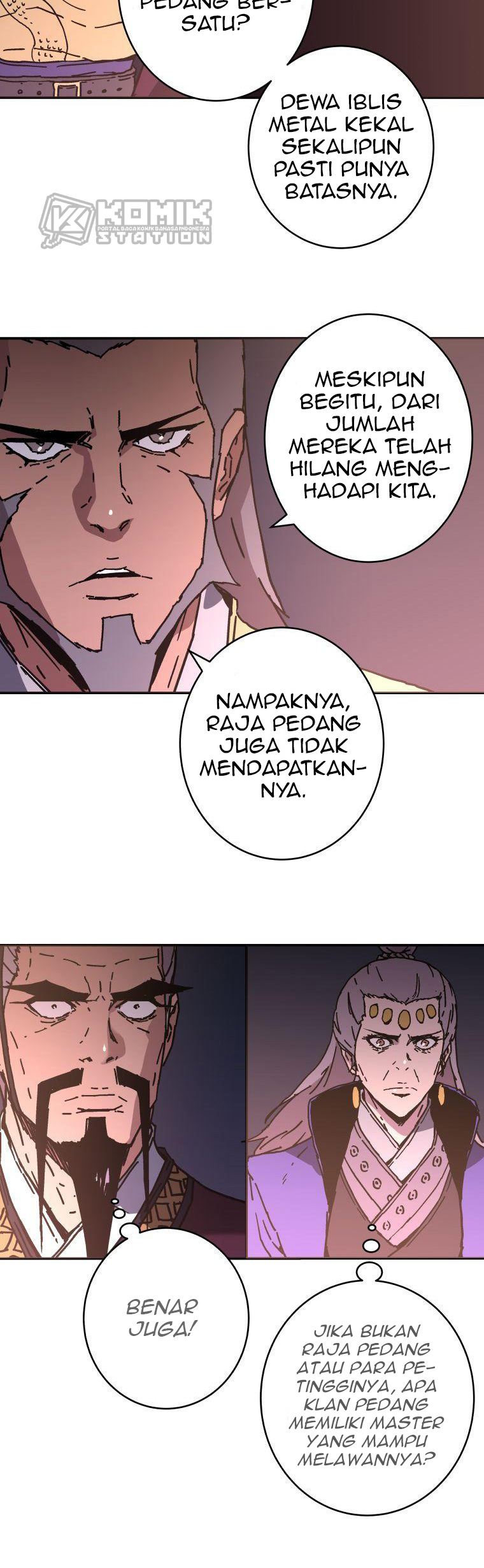 Peerless Dad Chapter 141 - halaman 39