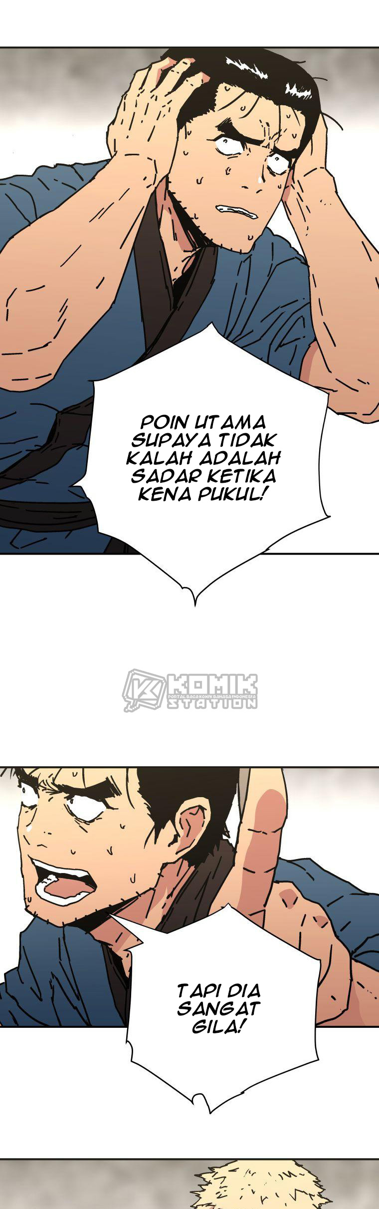 Peerless Dad Chapter 141 - halaman 4