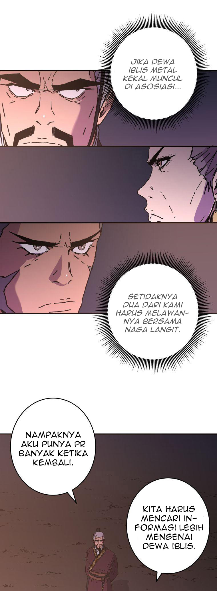Peerless Dad Chapter 141 - halaman 40