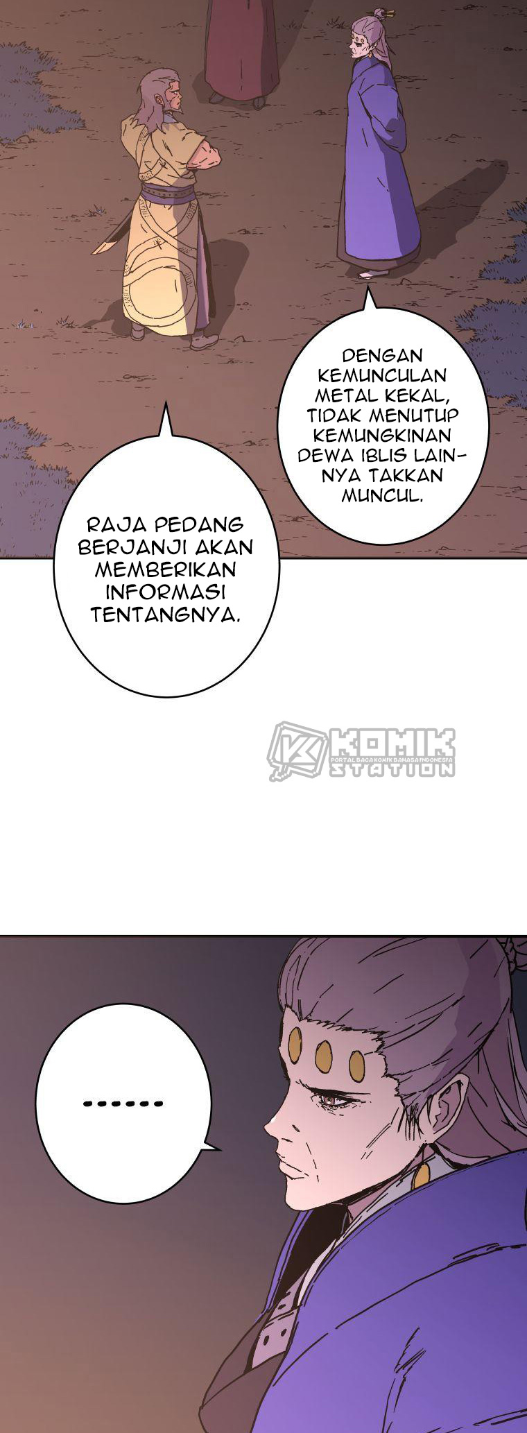 Peerless Dad Chapter 141 - halaman 41