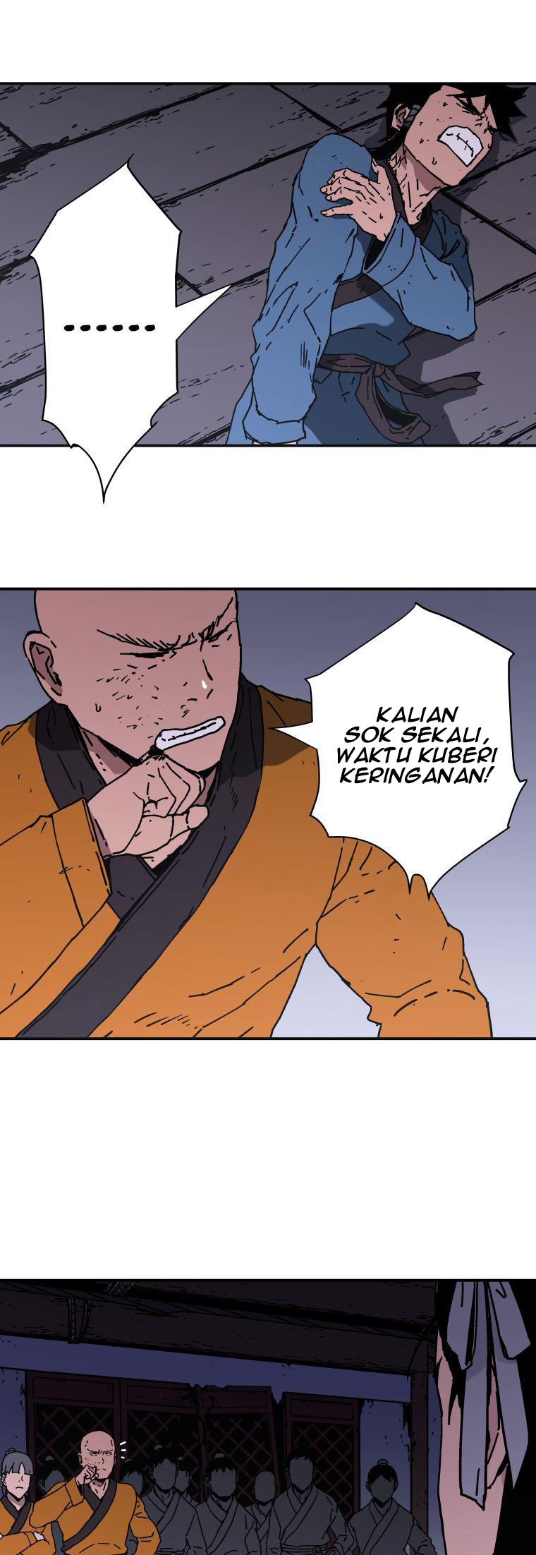 Peerless Dad Chapter 142 - halaman 25