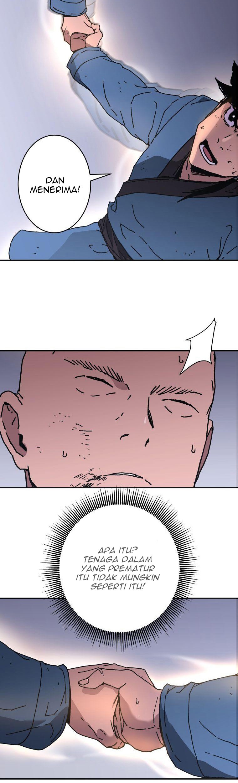 Peerless Dad Chapter 142 - halaman 32