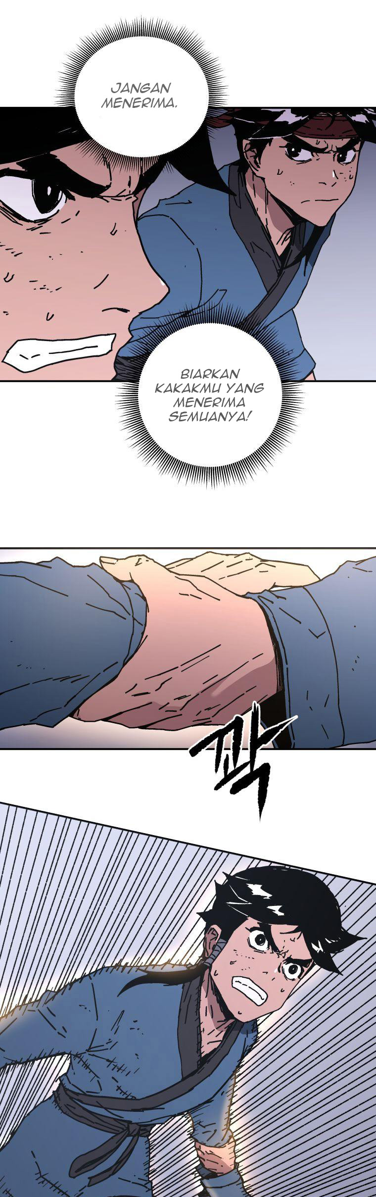 Peerless Dad Chapter 142 - halaman 34