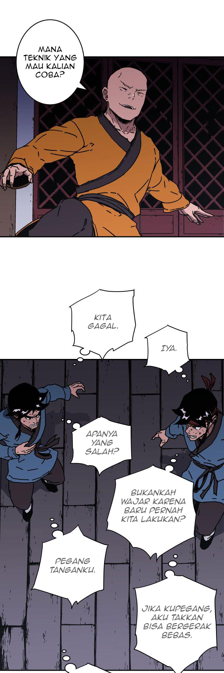 Peerless Dad Chapter 142 - halaman 6