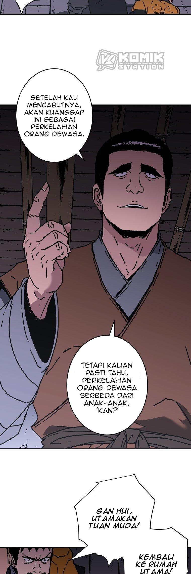 Peerless Dad Chapter 143 - halaman 10