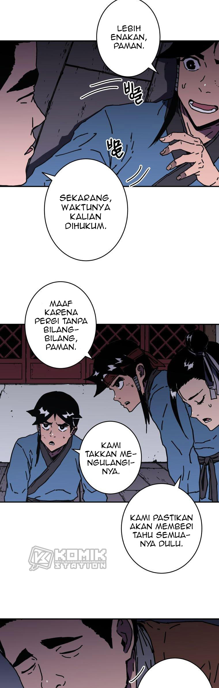 Peerless Dad Chapter 143 - halaman 16
