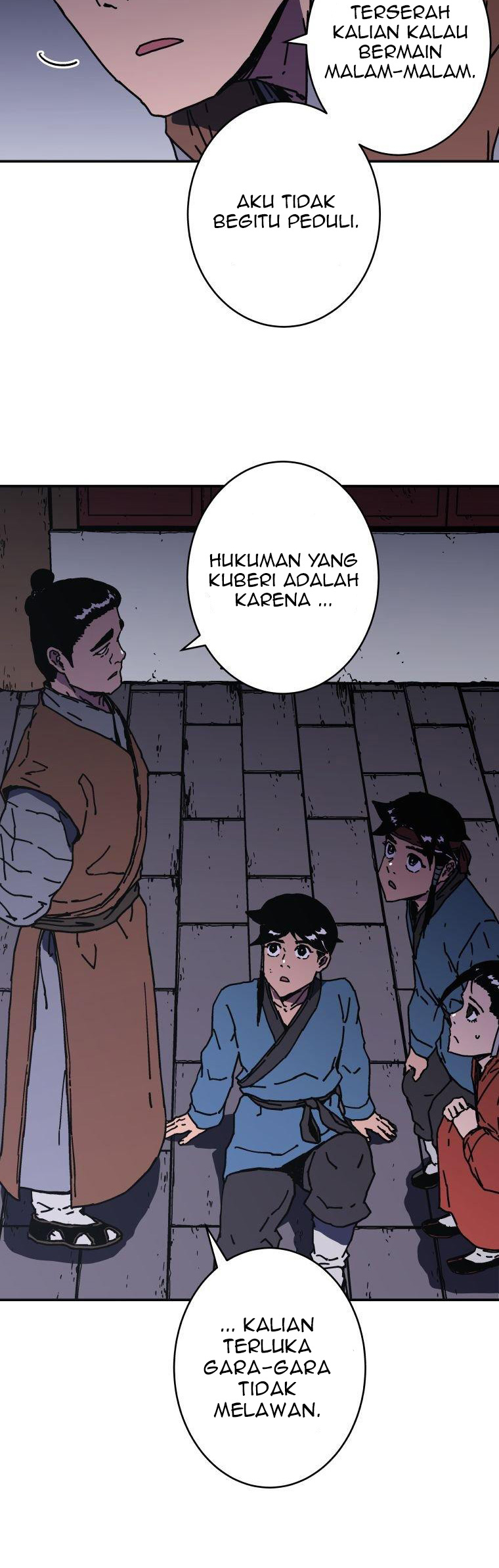 Peerless Dad Chapter 143 - halaman 17