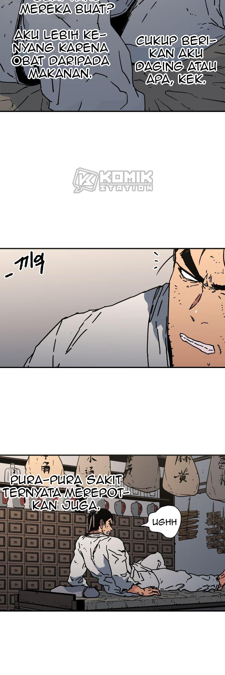Peerless Dad Chapter 143 - halaman 20