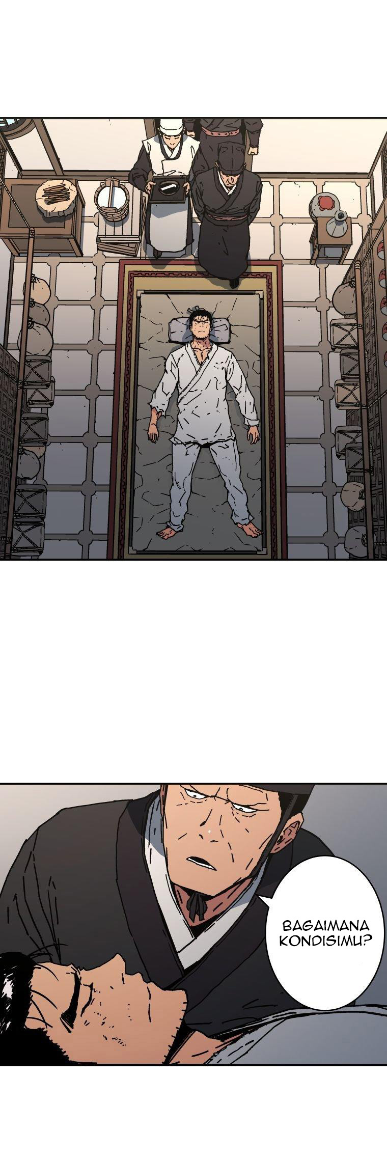 Peerless Dad Chapter 143 - halaman 21