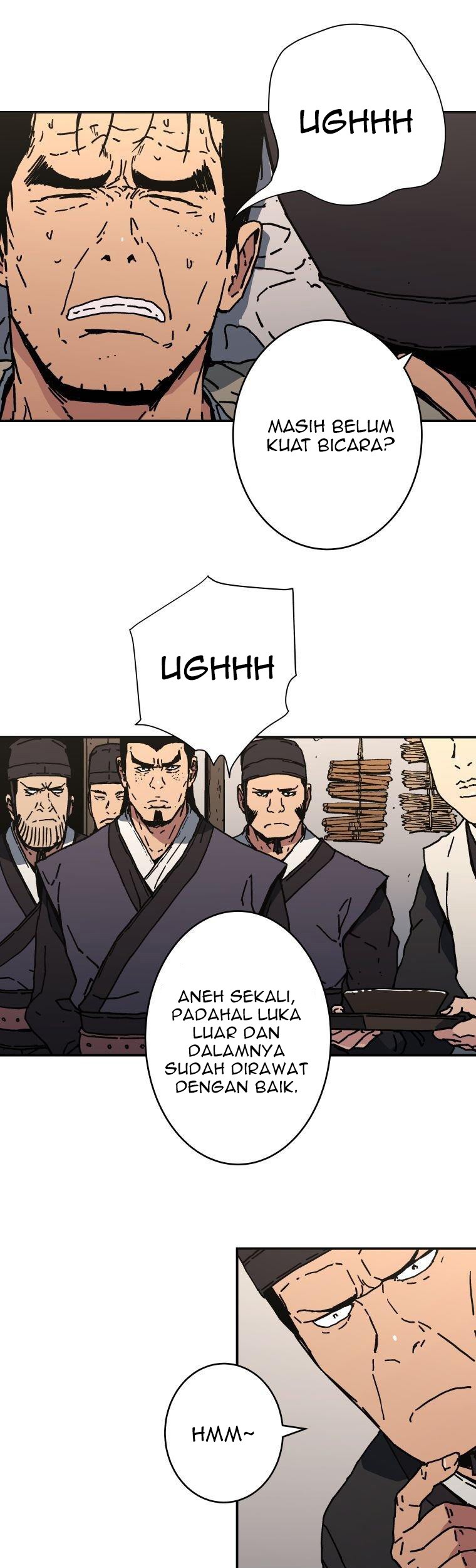 Peerless Dad Chapter 143 - halaman 22