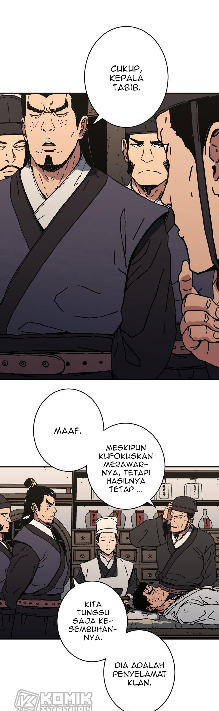 Peerless Dad Chapter 143 - halaman 24