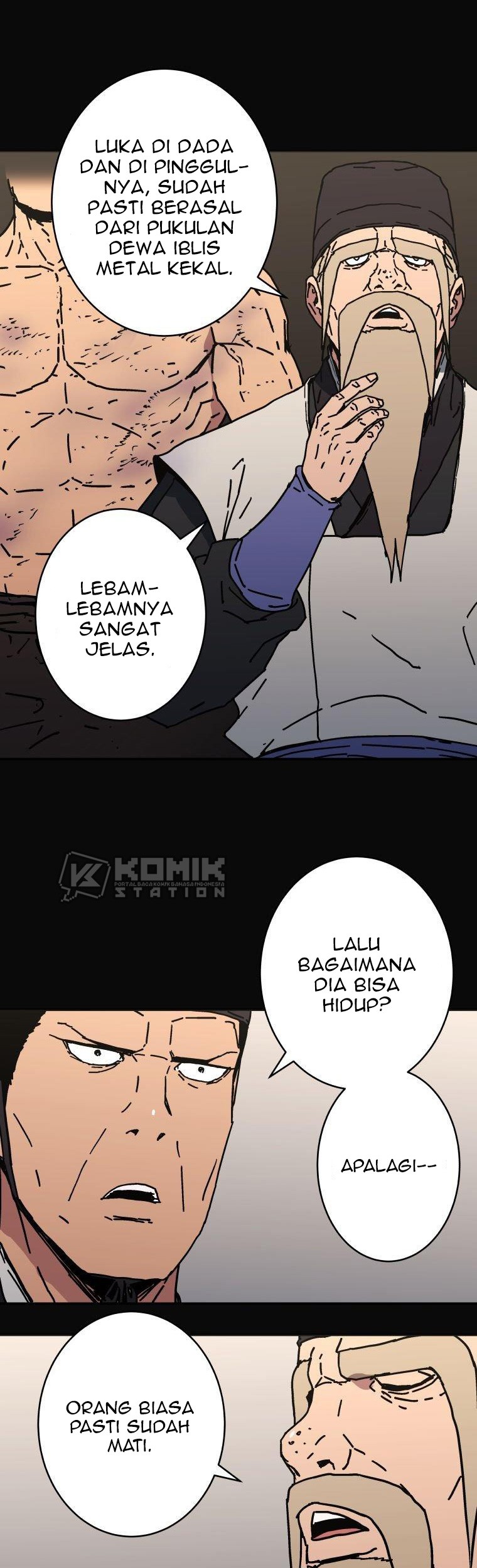 Peerless Dad Chapter 143 - halaman 28