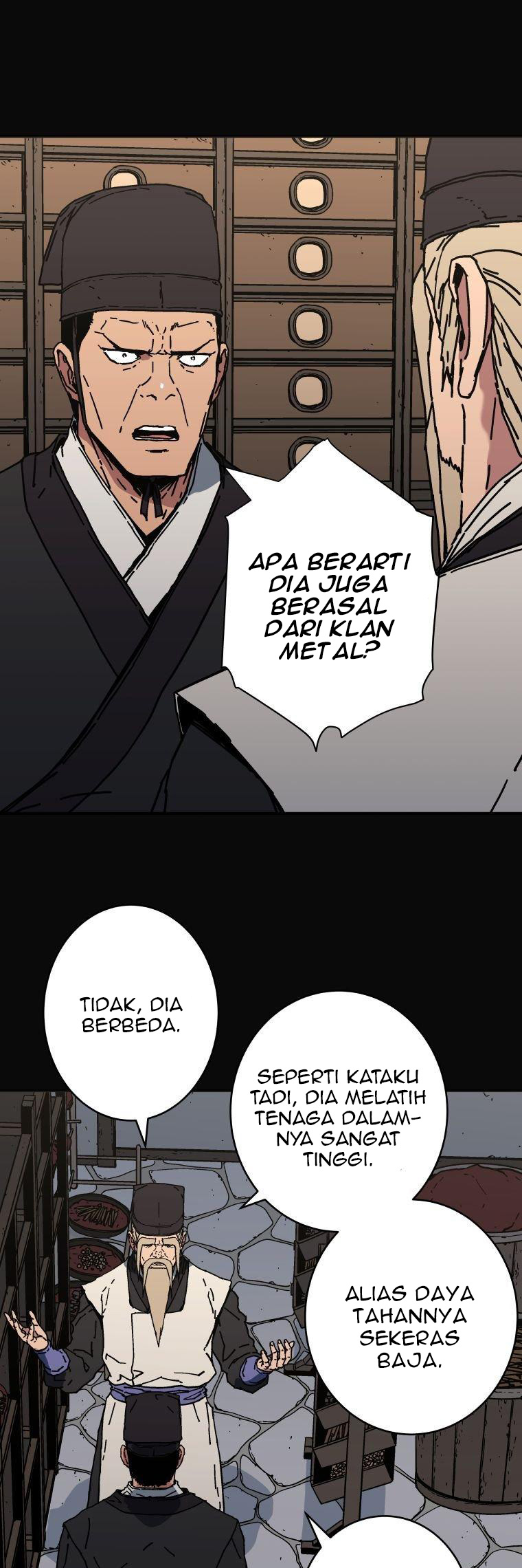 Peerless Dad Chapter 143 - halaman 32
