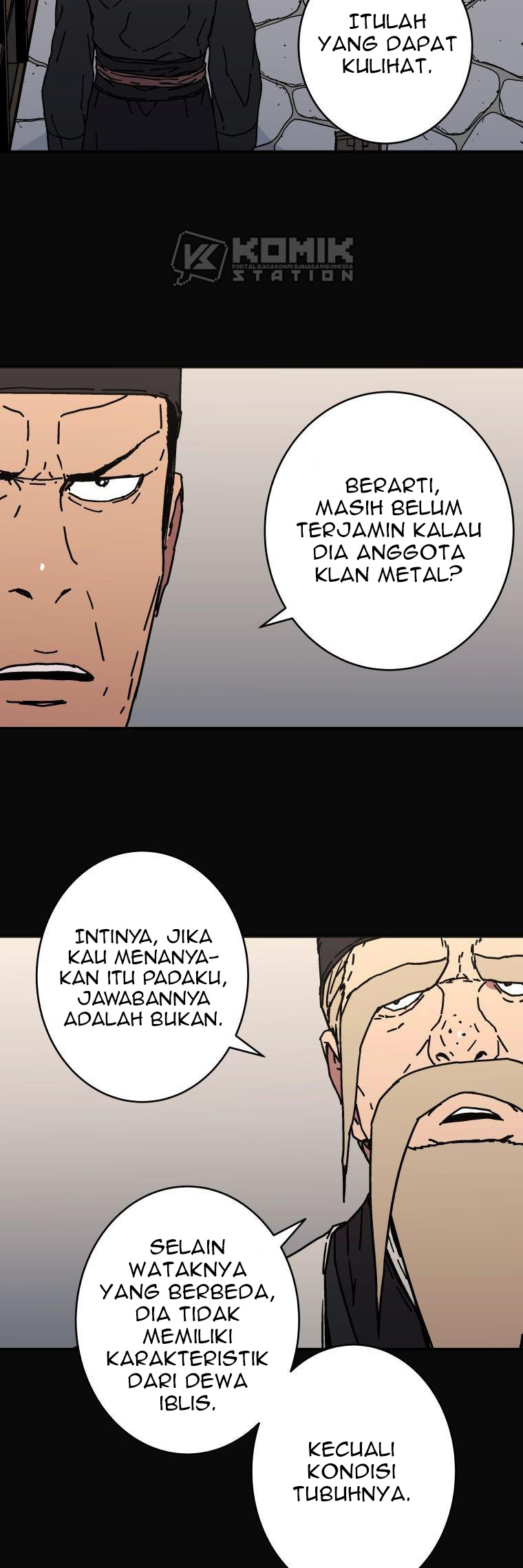 Peerless Dad Chapter 143 - halaman 33