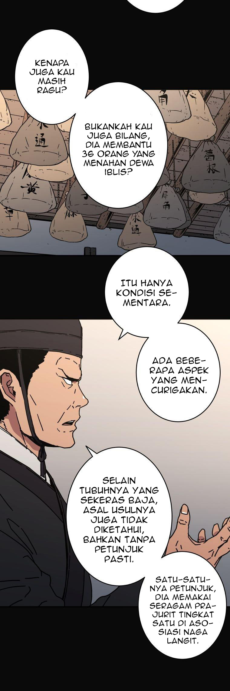Peerless Dad Chapter 143 - halaman 34