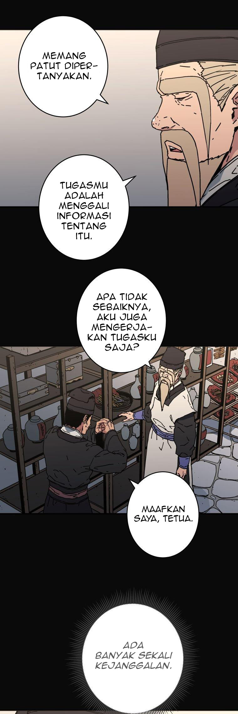 Peerless Dad Chapter 143 - halaman 35