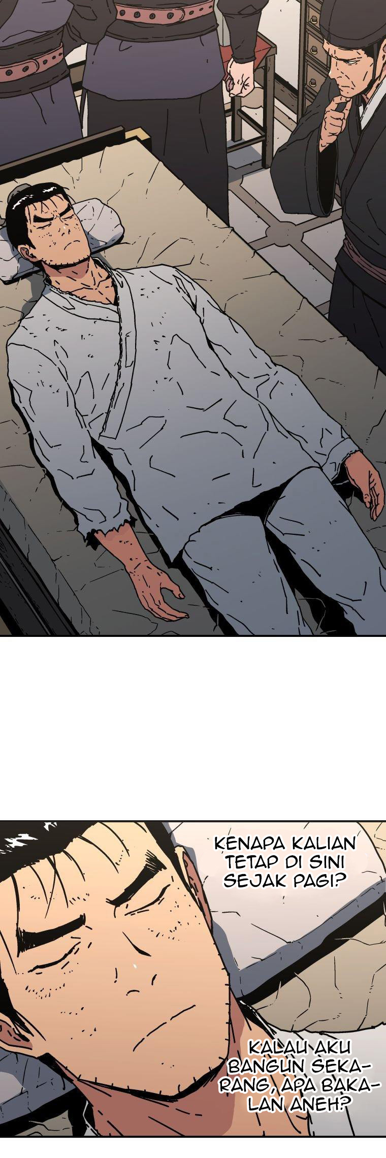 Peerless Dad Chapter 143 - halaman 37