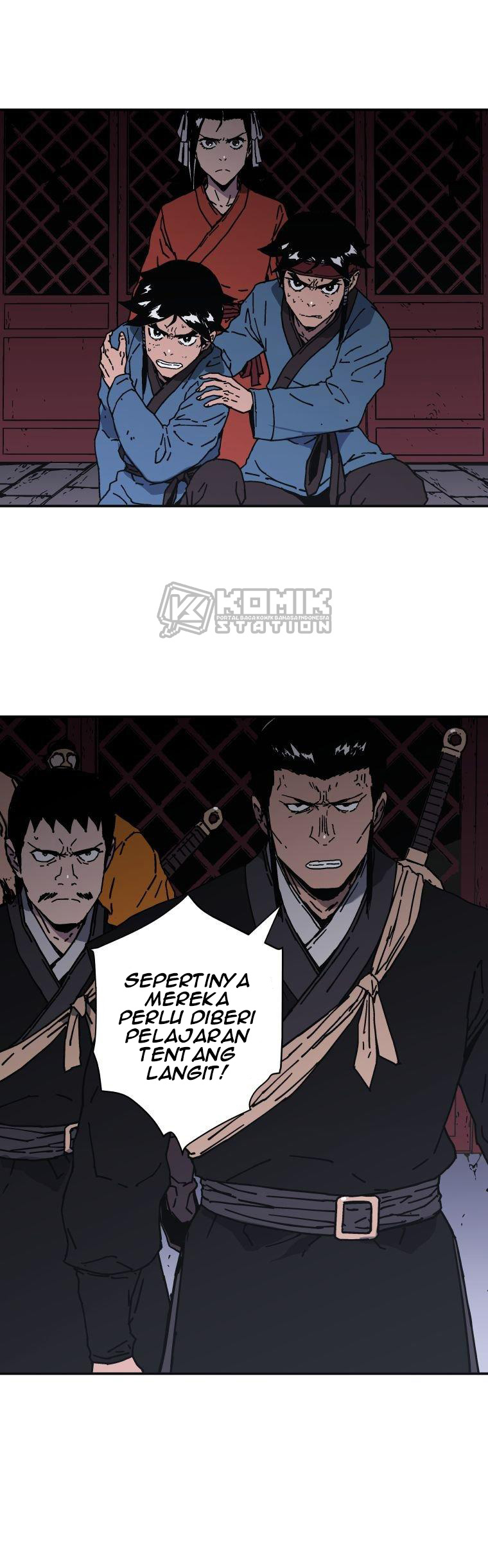 Peerless Dad Chapter 143 - halaman 4