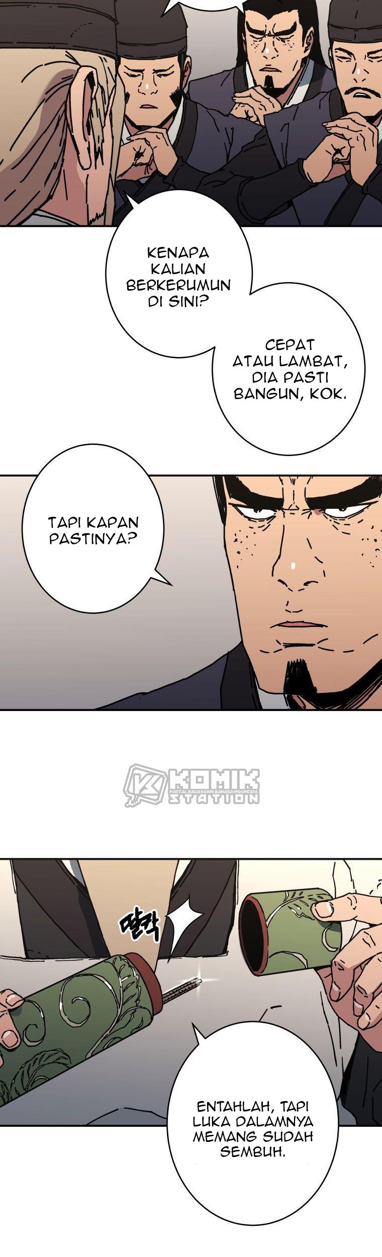 Peerless Dad Chapter 143 - halaman 40