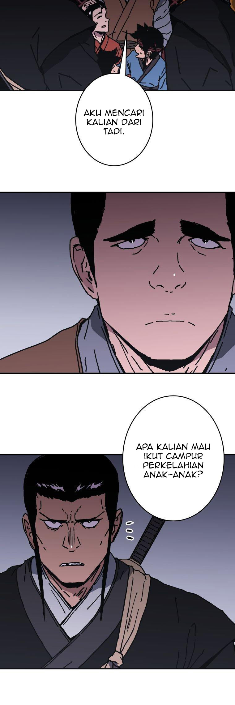 Peerless Dad Chapter 143 - halaman 8