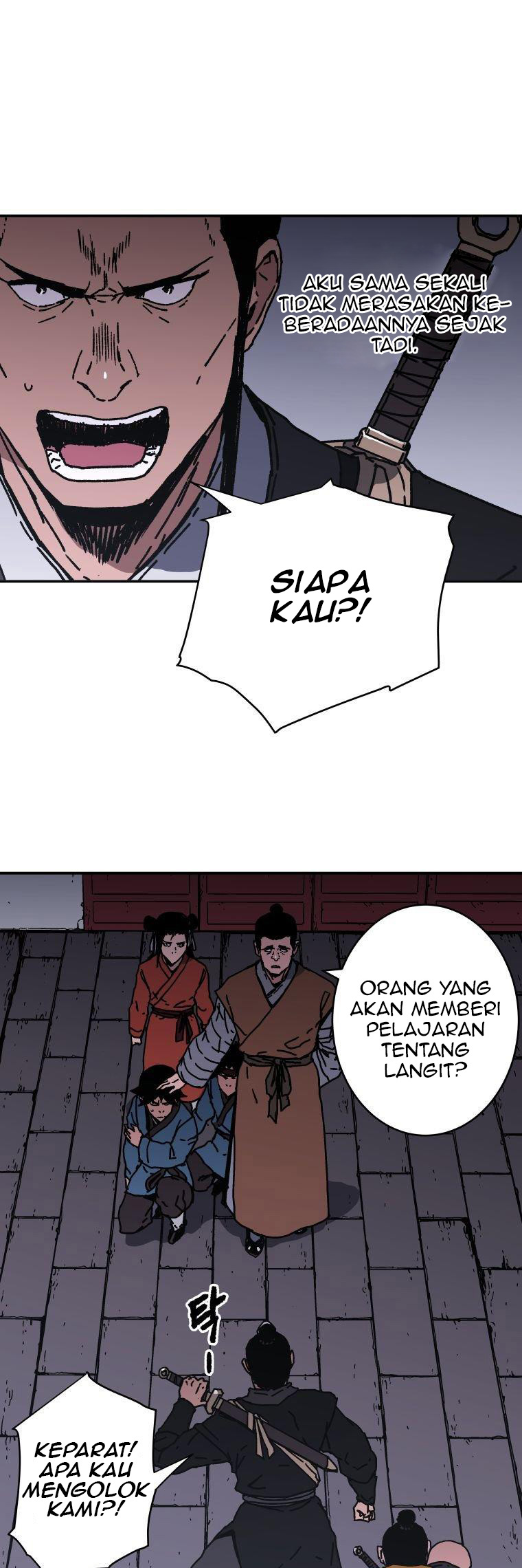 Peerless Dad Chapter 143 - halaman 9