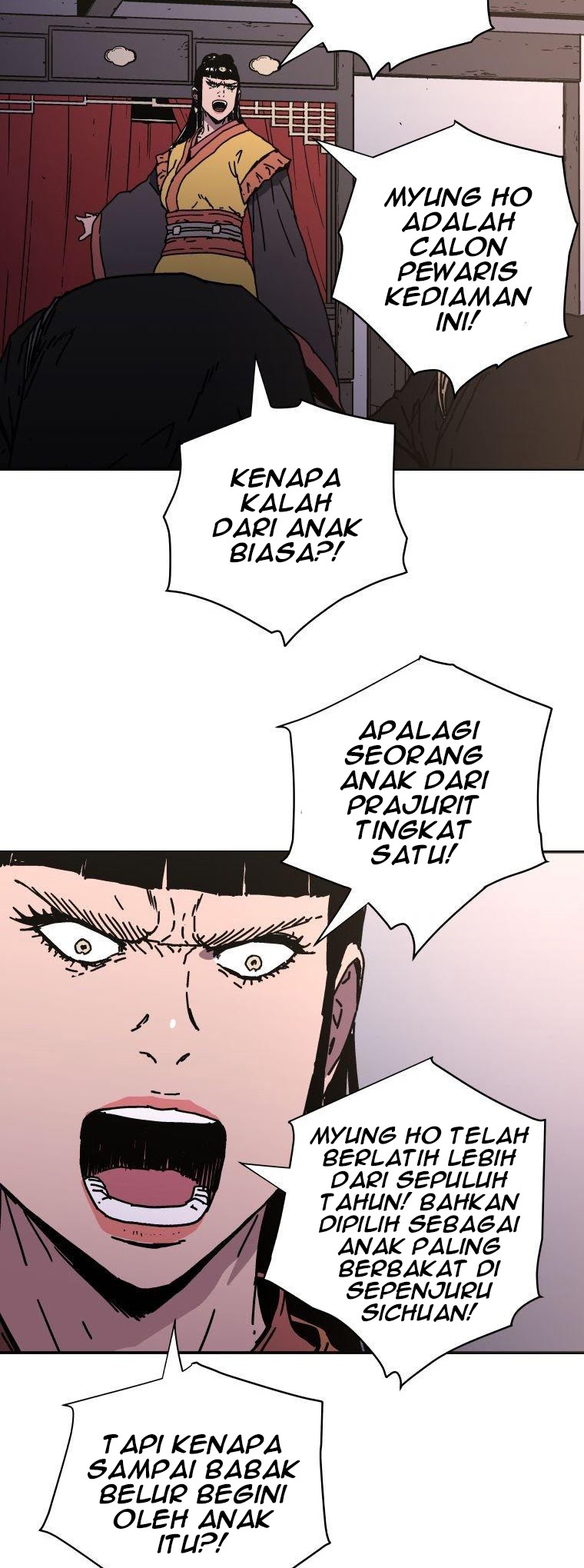 Peerless Dad Chapter 144 - halaman 11