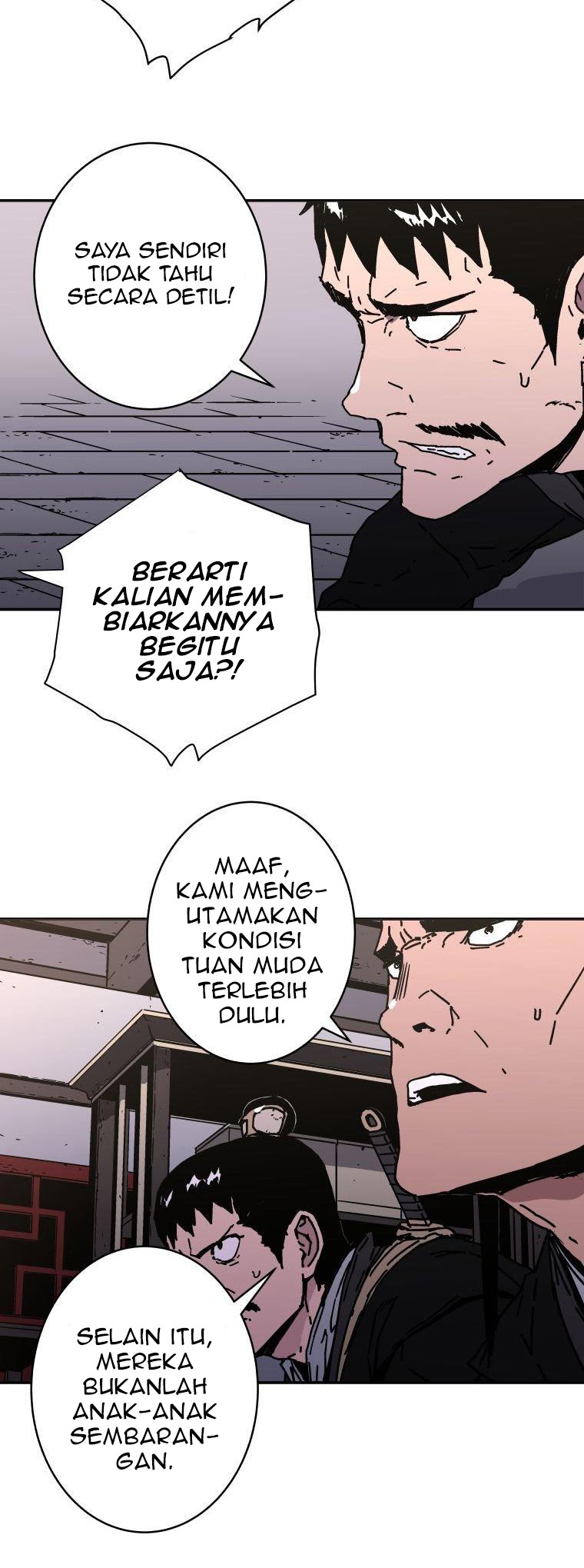 Peerless Dad Chapter 144 - halaman 12