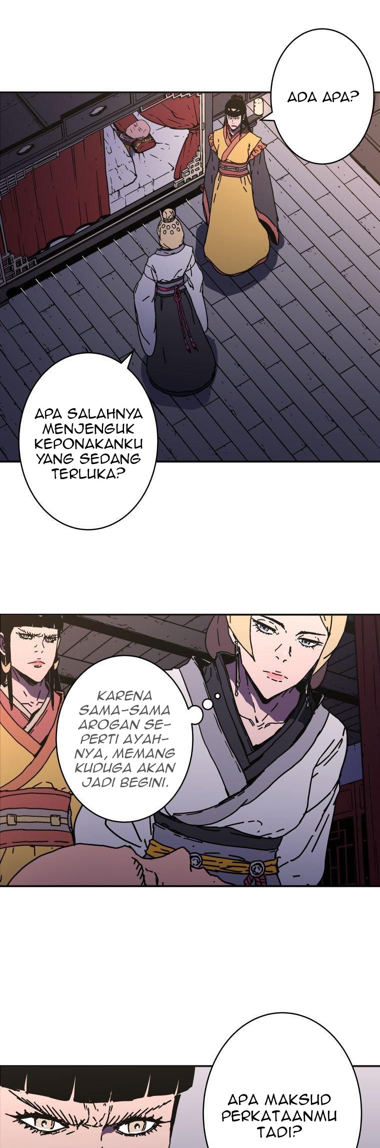 Peerless Dad Chapter 144 - halaman 16