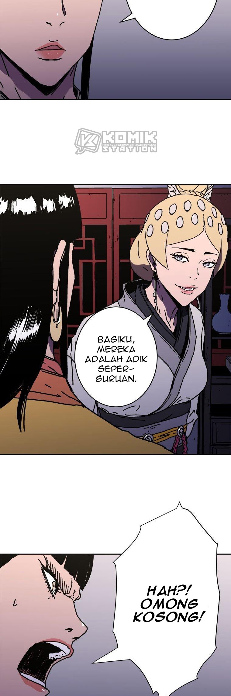 Peerless Dad Chapter 144 - halaman 17