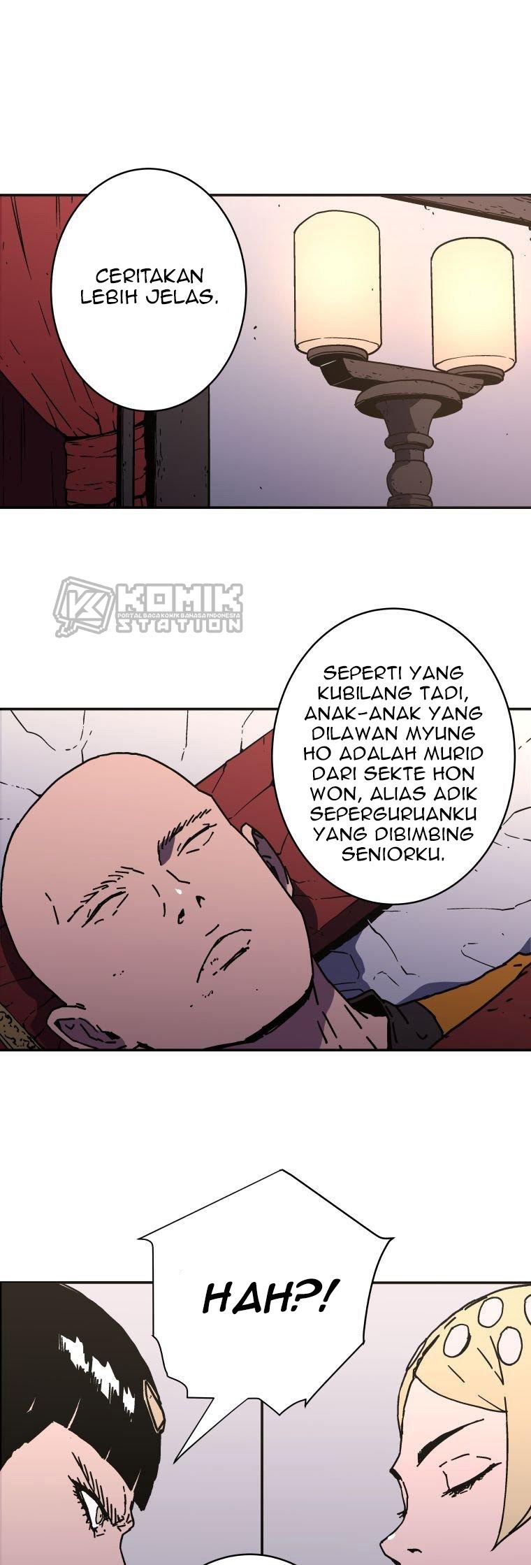 Peerless Dad Chapter 144 - halaman 19
