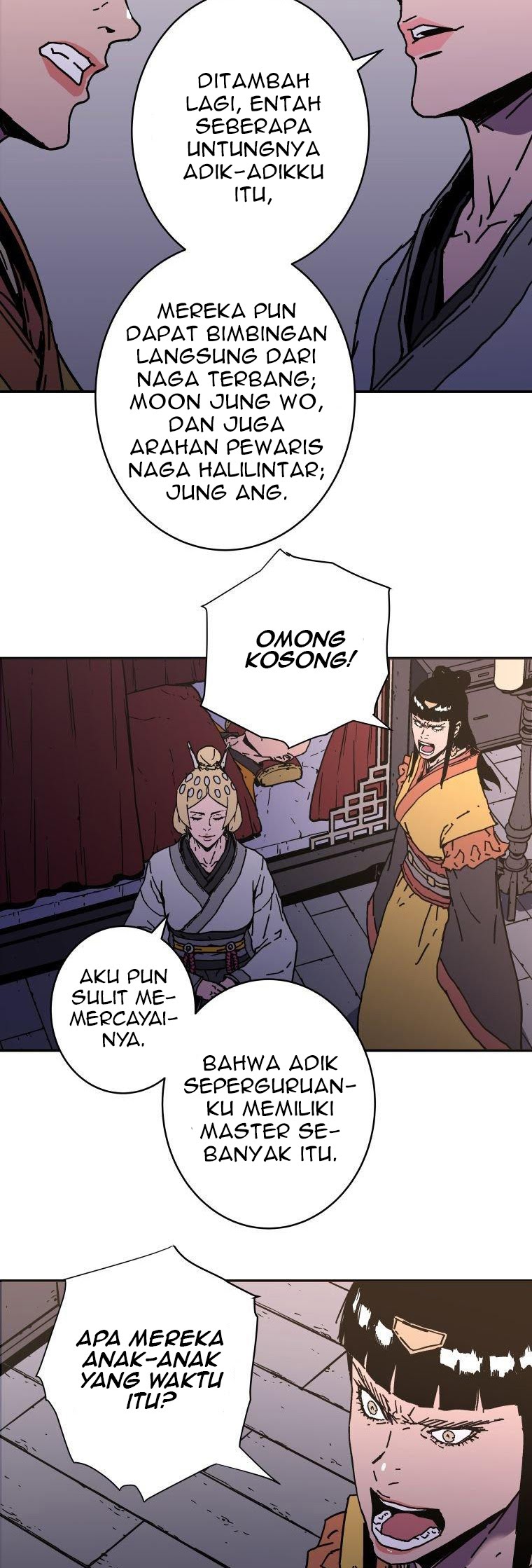 Peerless Dad Chapter 144 - halaman 20