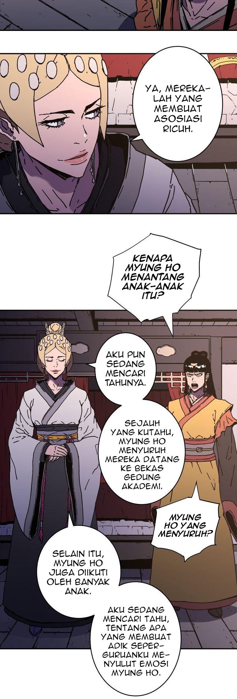 Peerless Dad Chapter 144 - halaman 21