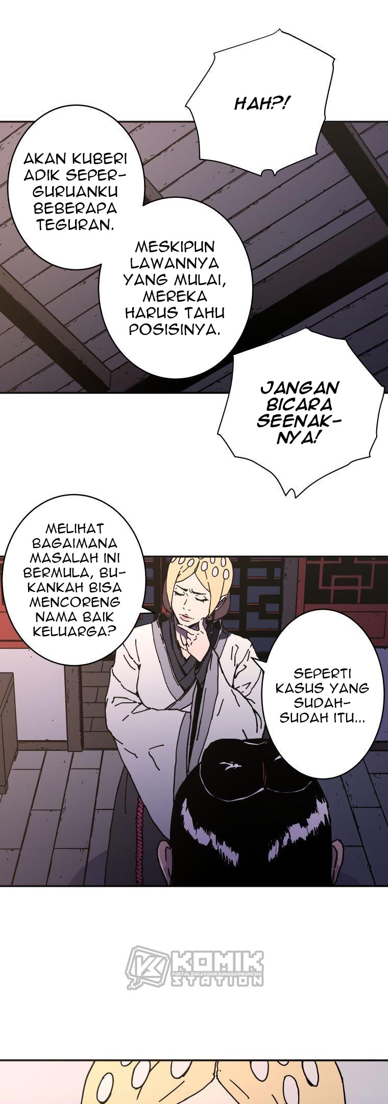 Peerless Dad Chapter 144 - halaman 23