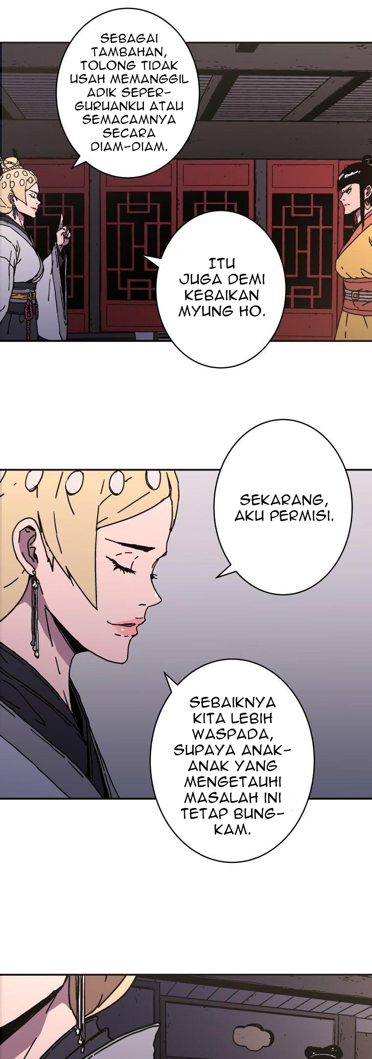 Peerless Dad Chapter 144 - halaman 25