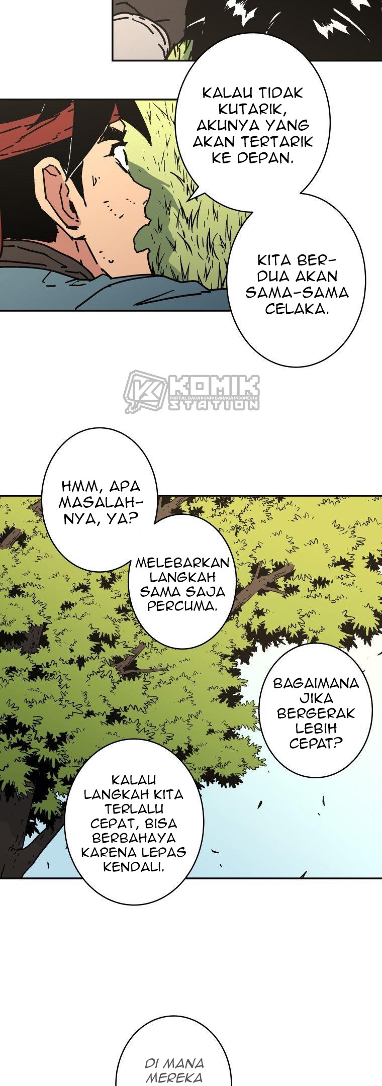 Peerless Dad Chapter 144 - halaman 32