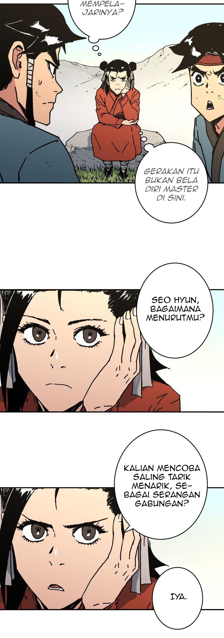 Peerless Dad Chapter 144 - halaman 33