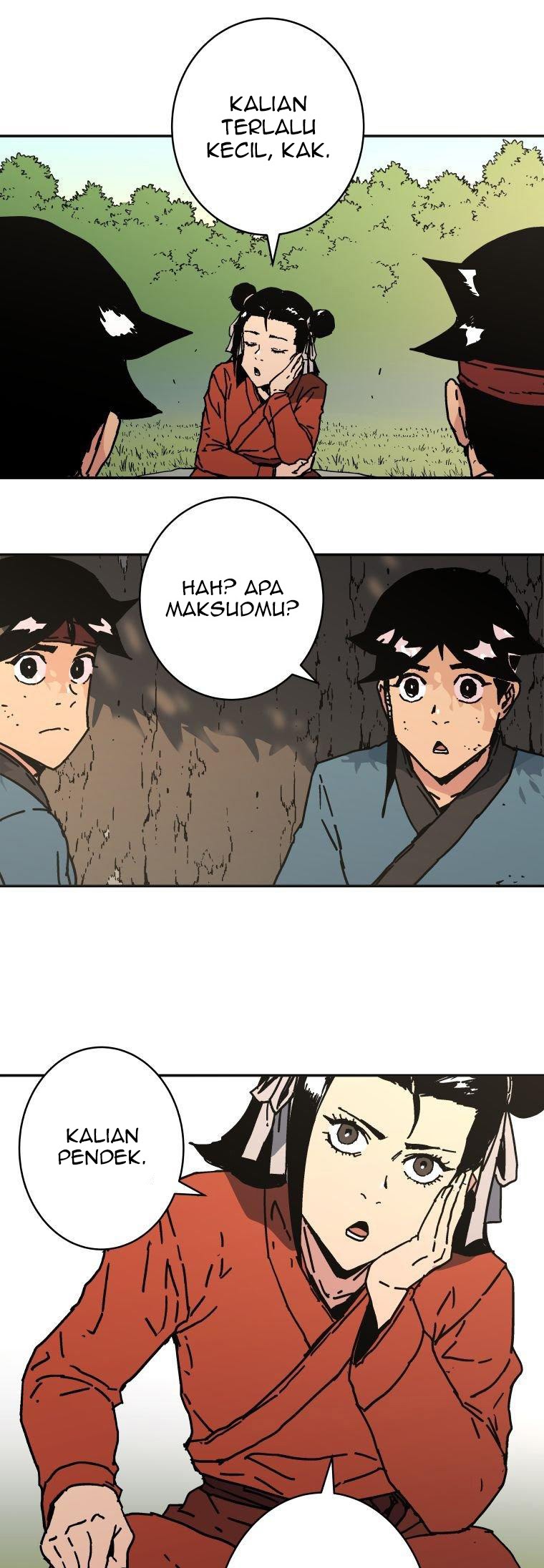 Peerless Dad Chapter 144 - halaman 34