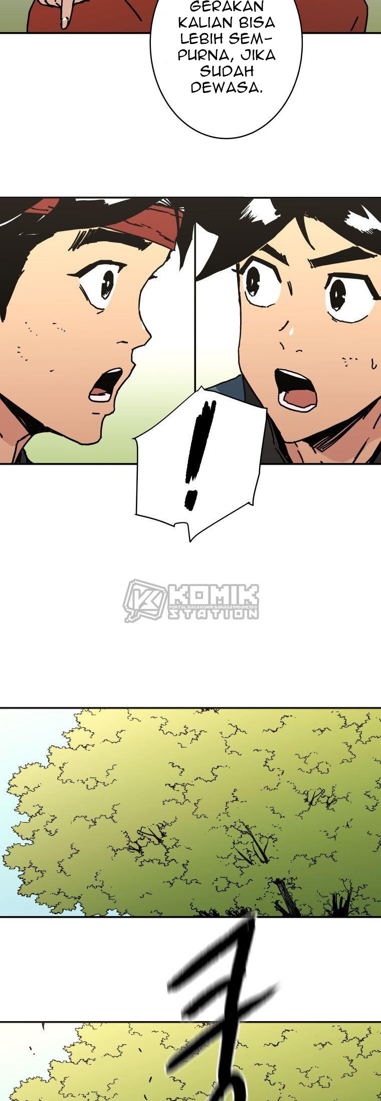Peerless Dad Chapter 144 - halaman 35