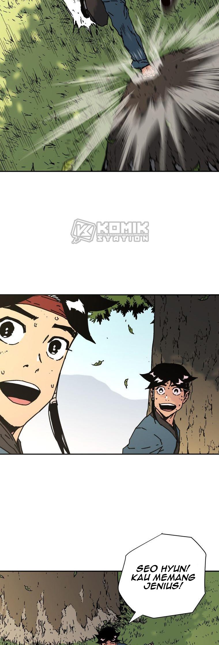 Peerless Dad Chapter 144 - halaman 38