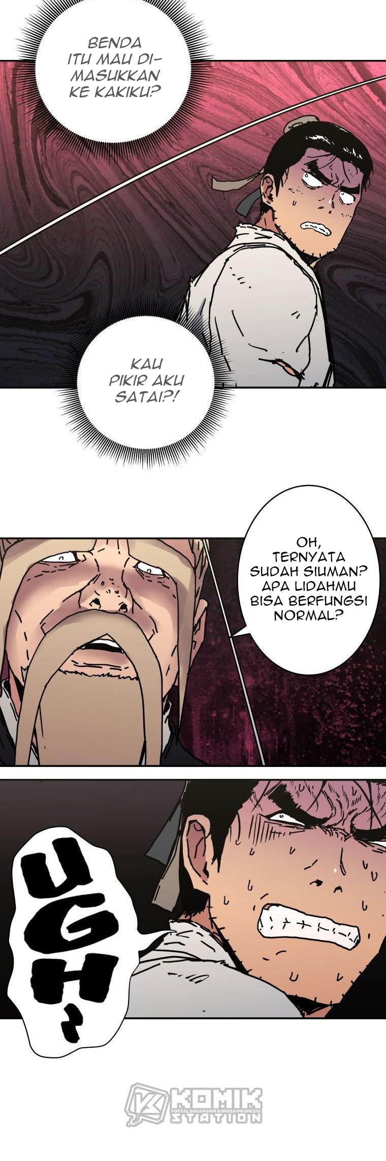 Peerless Dad Chapter 144 - halaman 5