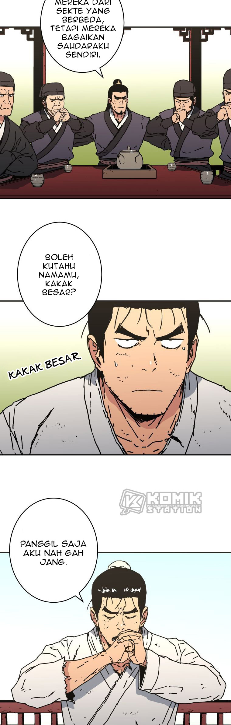 Peerless Dad Chapter 145 - halaman 16