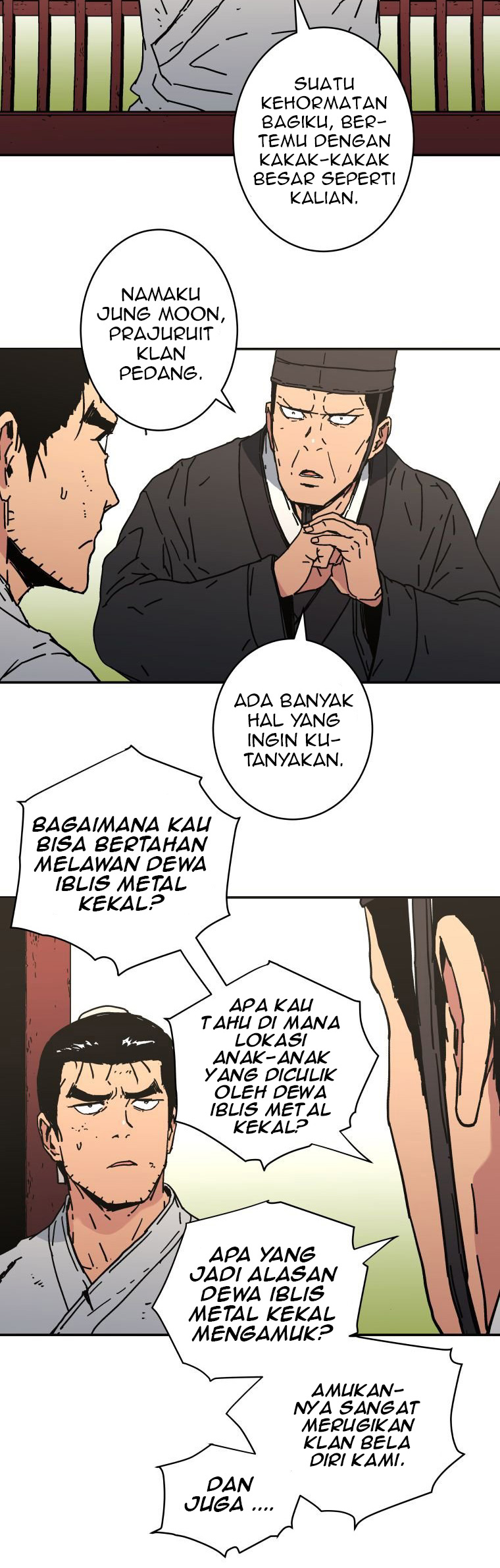 Peerless Dad Chapter 145 - halaman 17