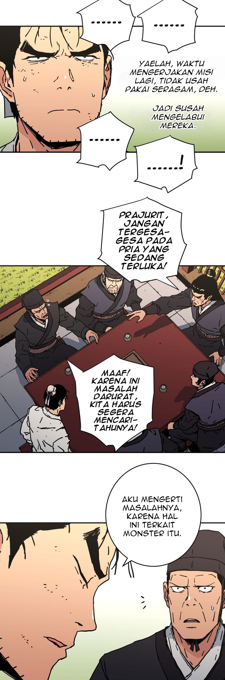Peerless Dad Chapter 145 - halaman 18