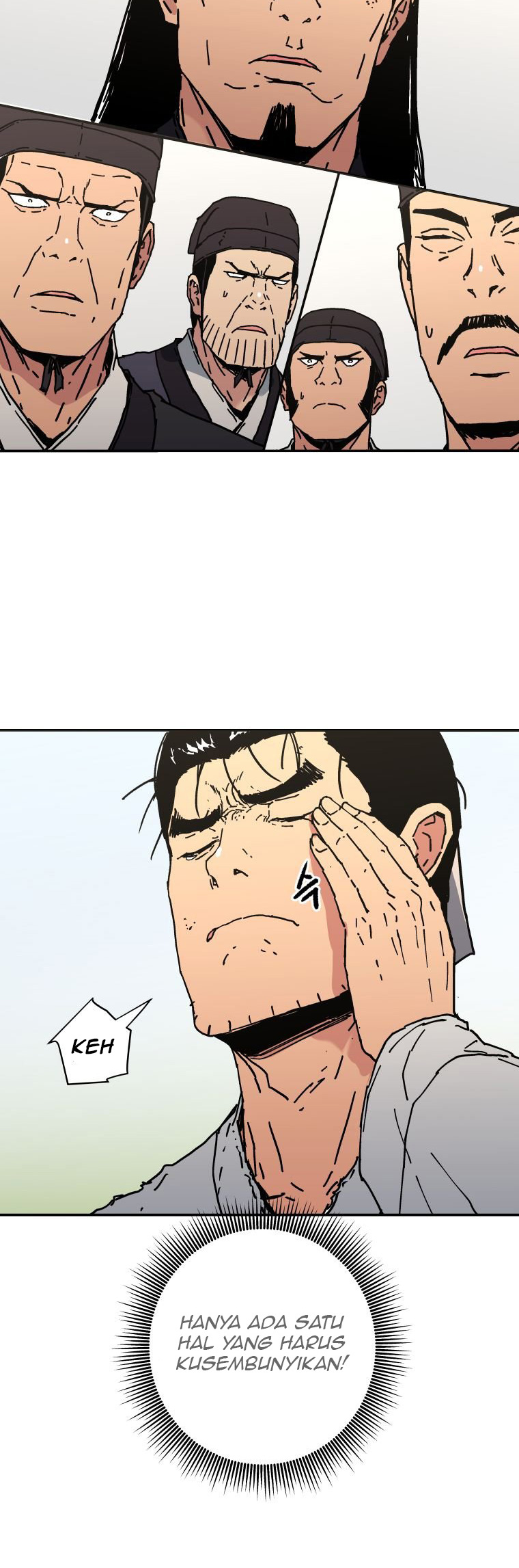 Peerless Dad Chapter 145 - halaman 20